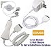 Accessory Bundle Kit for Apple Ipod Nano 1st 2nd 3rd Gen, Mini, Video, Photo, U2, Iphone, Ipod Classic, Ipod Touch - Includes: Rapid Home Travel Ac Charger + Car Charger with Ic Chip + Handsfree Earphone