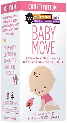 Wellements Baby Move Constipation 4 fl oz