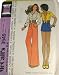 McCall's 3549 Pattern Misses Jacket,Top, Pants or Shorts Size 10