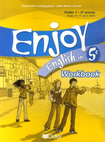 Enjoy English in 5e : Workbook