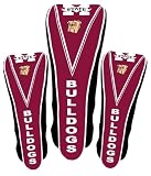 College Licensed Golf Headcover - Mississippi St. - 3 Pack