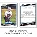 Score Carolina Panthers Chris Gamble 2004 Rookie Card-Size: One Size