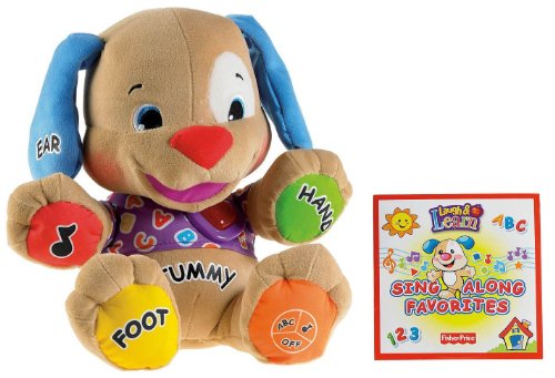 fisher price learn and play puppy