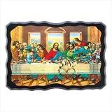 Last Supper Christian Inspirational Faith Wall Clock