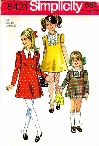 Simplicity 8421 Vintage