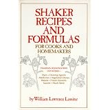 Shaker Recipes and Formulas for Cooks and Homemakers