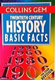 Twentieth century history