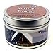 Winter Lodge 4oz, Super Scented Soy Candle Tin