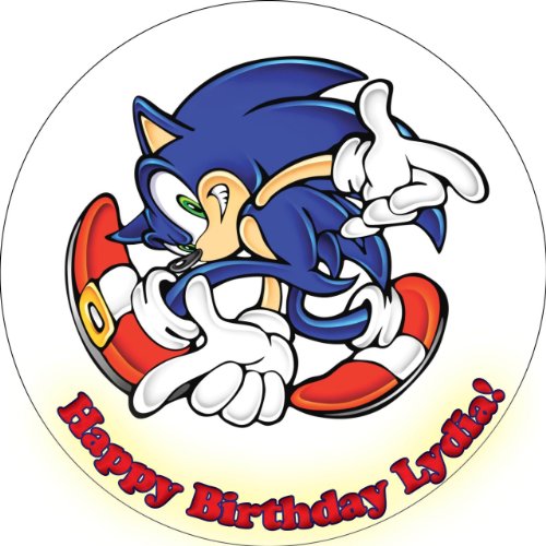 Single Source Party Supply - Sonic Edible Icing Image #15