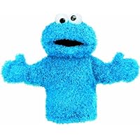 Gund Cookie Monster Hand Puppet