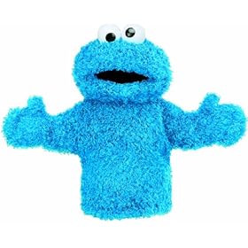  Gund Cookie Monster Hand Puppet