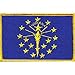 Indiana State Flag Patch