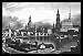 Samuel Prout (Dresden Elbe bridge with a total view) Framed Art Poster Print - 11 X 17