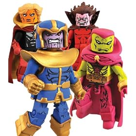 Diamond Select Marvel Minimates: Infinity Gauntlet Box Set by Diamond Select