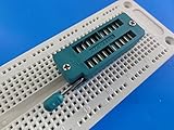 ゼロプレッシャーＩＣソケット（ＺＩＦ）＜20ピン＞＜1co-009＞