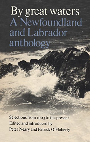 By Great Waters: A Newfoundland and Labrador Anthology (Heritage)