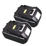 【大容量5000mAh 1年長期保証付】マキタmakita BL1850 18V 互換バッテリー2個セット【IMPACT POWER】Samsungセル搭載