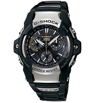 Casio Men's GIEZ Series Atomic Solar Chronograph G-Shock Watch Model GS-100D-1V