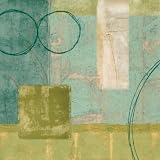 Aquamarine II by Brent Nelson poster print,9.9 in. x 9.9 in.