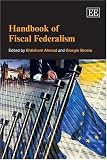 Review Edward Elgar Publishing  / Handbook of Fiscal Federalism