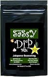 Julia's Sassy Dip Mix Jalapeno Free USA Shipping