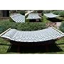 New Luxury Pillowtop Double Spreader Hammock Pillow Top Cushioned