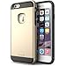 iPhone 6s Case, i-Blason Unity [Dual Layer] Apple iPhone 6 Case 4.7 Inch Cover [Ultra Slim] Armored Hybrid TPU Cover / Hard Outter Shell (Gold)