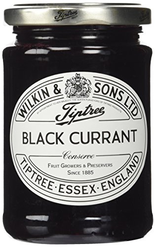 Tiptree Black Currant Preserve 12oz Jar