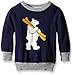The Children's Place Baby Boys' Intarsia Bear Sweater