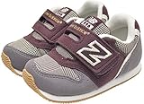 【ベビー】ニューバランス new balance FS996 GWI GYI GRAY_BURGUNDY 16.0cm