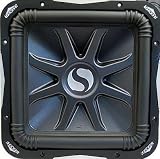 Kicker 08S12L74 Solo Baric L7 Series 12-inch Subwoofer with Dual 4 Ohm Voice Coils (1500 Watts Max)