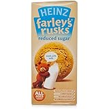 Farleys Rusks 4 Month Reduced Sugar Original 150g X 4 Pack