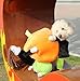 iiniim Pet Dog Cat Carrying Pumpkin Halloween Costume Fancy Party Jacket Apparel (M)