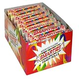 Gourmet Food : Smarties Mega Candy Rolls 24 pk.