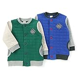 La Chiave(ラ キエーベ) ジャケット (80～130cm) キムラタンの子供服 (53322x53522-163) グリーン 95