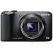 Sony DSC-H90B Cyber-shot Digitalkamera (16,1 Megapixel, 16-fach opt. Zoom, 7,5 cm (3 Zoll) Display, Schwenkpanorama) schwarz