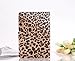 Moonmini Leopard Cheetah Luxury Leather Display Flip Case Stand Cover for Apple Ipad Mini Brown