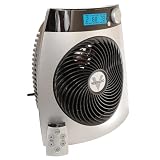Vornado EH1-0041-44 iControl Digital Vortex Full-Room Heater with Remote Control