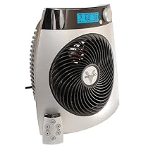 Vornado EH1-0041-44 iControl Digital Vortex Full-Room Heater with Remote Control