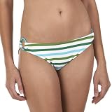 Mossimo Black: Stripe Ring Swim Bottoms - Multicolor