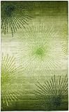 Safavieh Rugs Soho Collection SOH712G-8 Green/Multi 7'6 x 9'6 Large Rectangle
