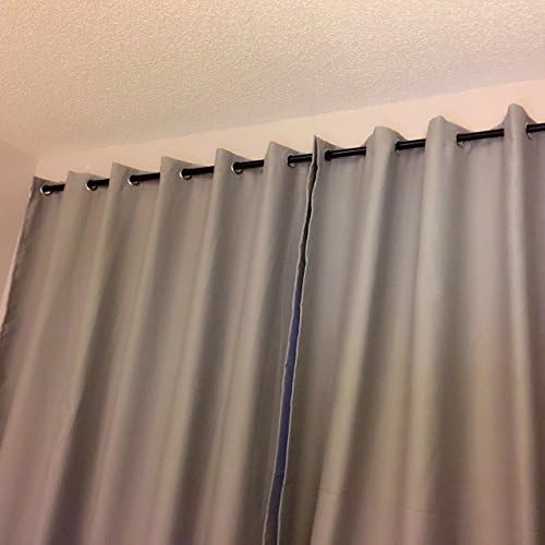 Blackout Curtain Drapery Width 59" Length 91" Brown