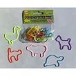 Farm Shaped Silly Rubber Bands - lot of 72 Bandz (Farm)
