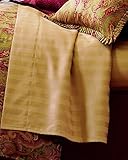 IMAGE OF Peacock Alley Luxury Linens Duet II 400-Thread-Count 100-Percent Egyptian Cotton King Duvet, Natural