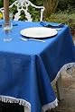 Stayput Outdoor Tablecloth (Summer Green, Square 70" x 70"/178 x 178cm) - innovative non-slip fabric