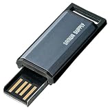 SANWA SUPPLY UFD-M4G2BL USBメモリ ブルー 4GBの画像