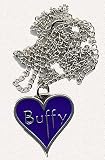 Buffy the Vampire Slayer Heart Pendant