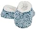 Kids and Tweens Extra Plush Two Tone Fleece Lined Snoozies Slippers