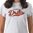 Mob Wives: Team Drita Tee - Ladies
