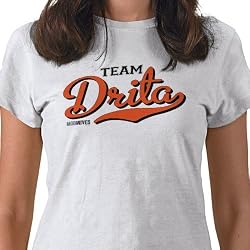 Mob Wives: Team Drita Tee - Ladies